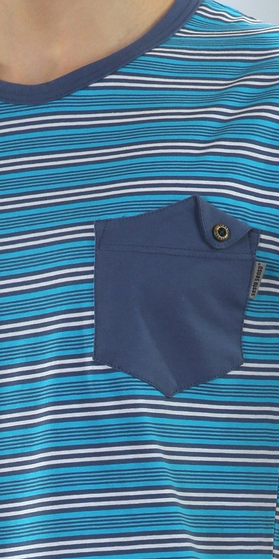 Piżama Męska Krótki Rękaw 2556/10