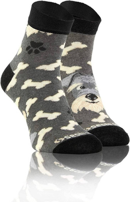 Skarpety KOLOROWE stopki nie do pary ZABAWNE WZORY