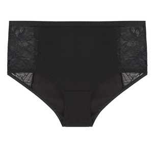 Figi damskie maxi bikini z koronką 6-pak