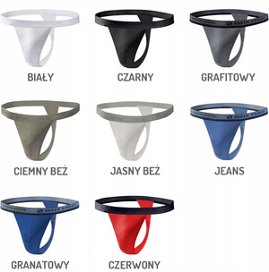 Tanga bărbați STM01 multipack