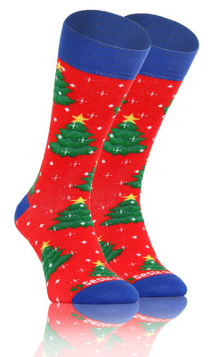 Șosete de Crăciun pentru un cadou