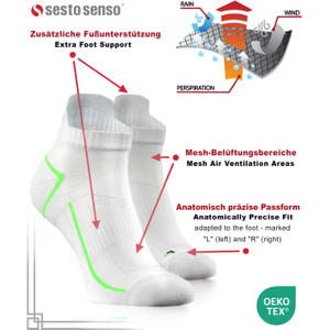 Șosete sportive SKB10 