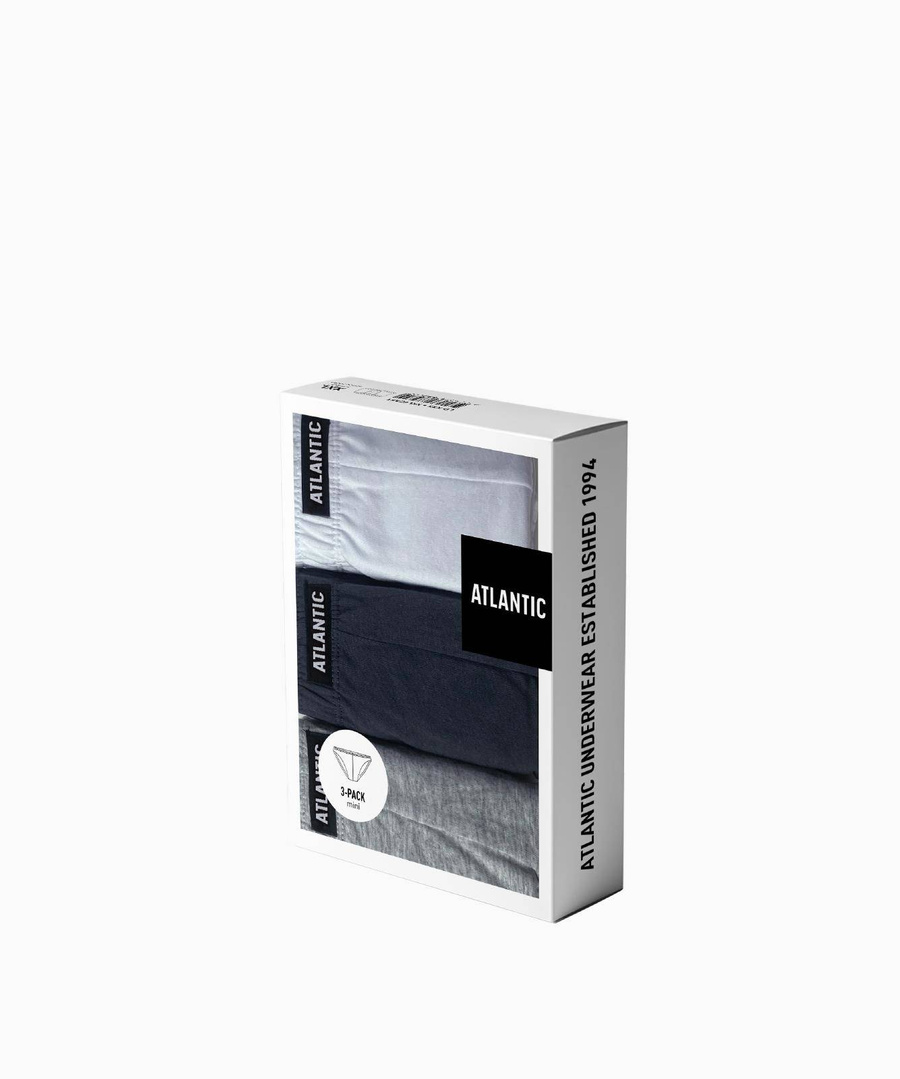 *skąpe MINI SLIPY męskie 3BMP-230 Atlantic