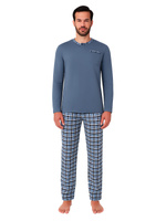 Piżama Męska Długi Rękaw JASIEK 2576/26