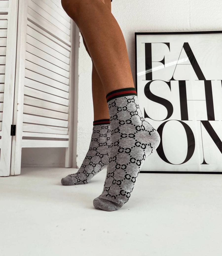 Șosete din bumbac pentru femei CC