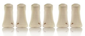 Șosete Bamboo Feet 3-pack