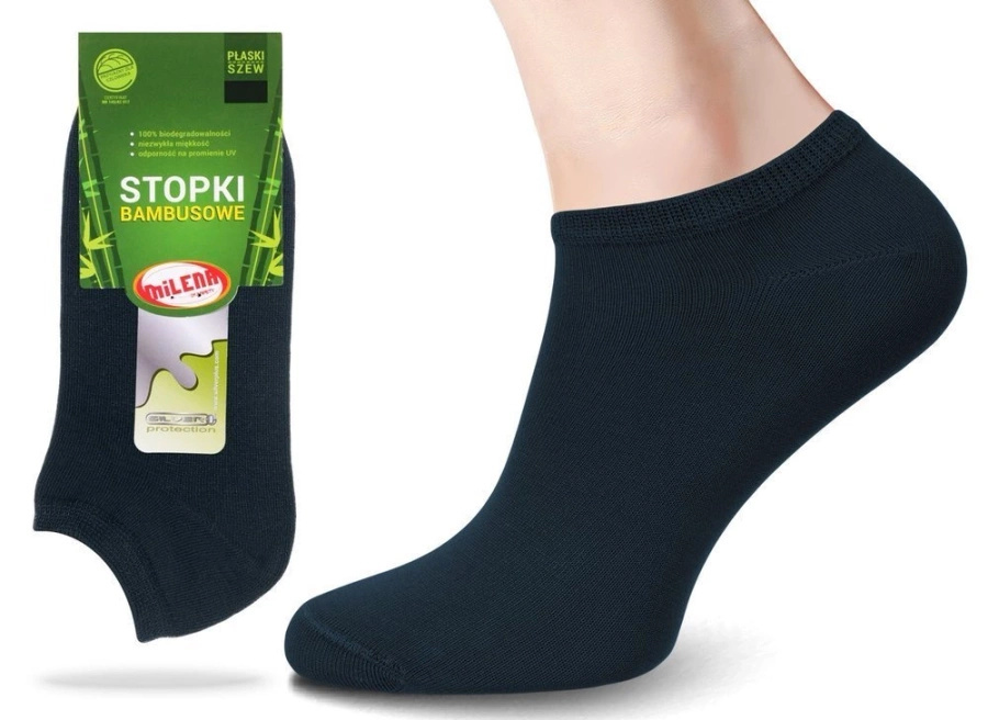 Șosete din fir de bambus, pachet de 5