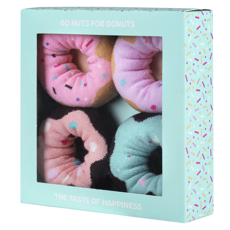Șosete Donut pentru femei din bumbac