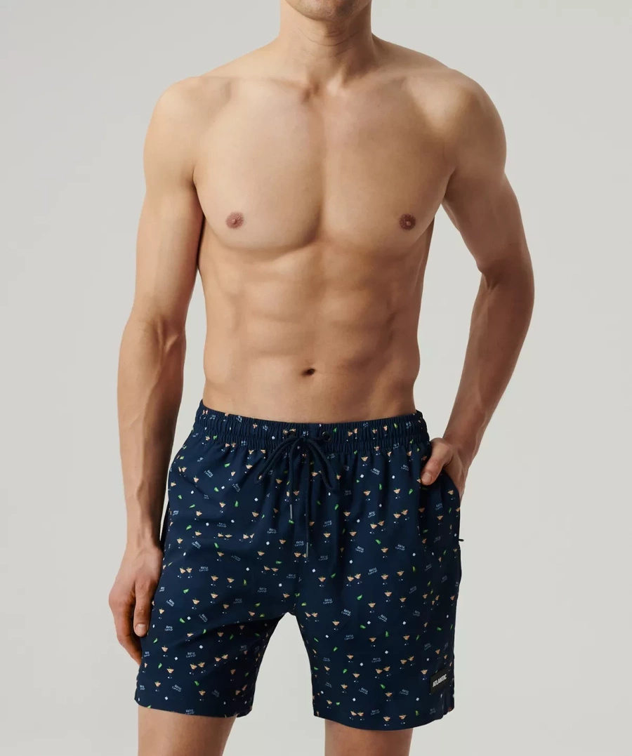 Pantaloni scurți de baie pentru bărbați