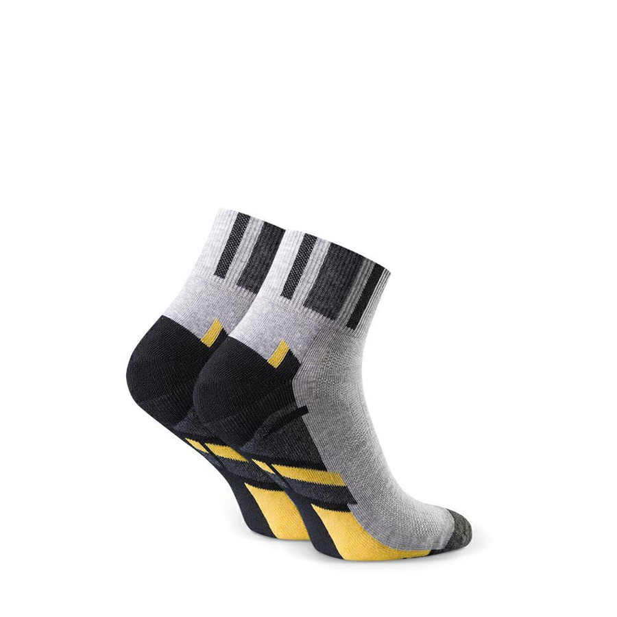 Șosete sport din bumbac negru pentru femei
