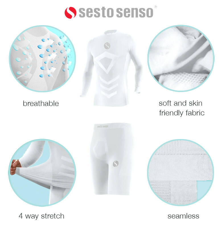 Set termoactiv fără bretele pentru bărbați