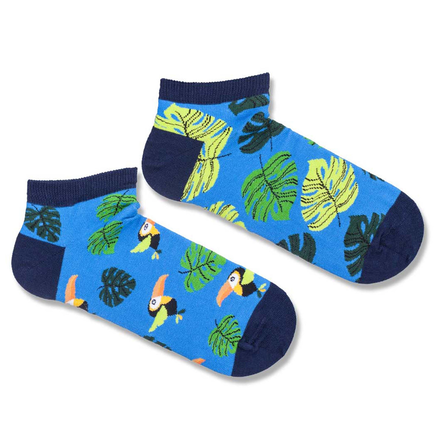 Bărbați din bumbac Toucans Feet