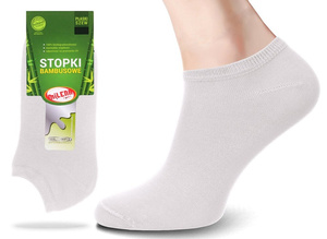 Șosete din fir de bambus, pachet de 5