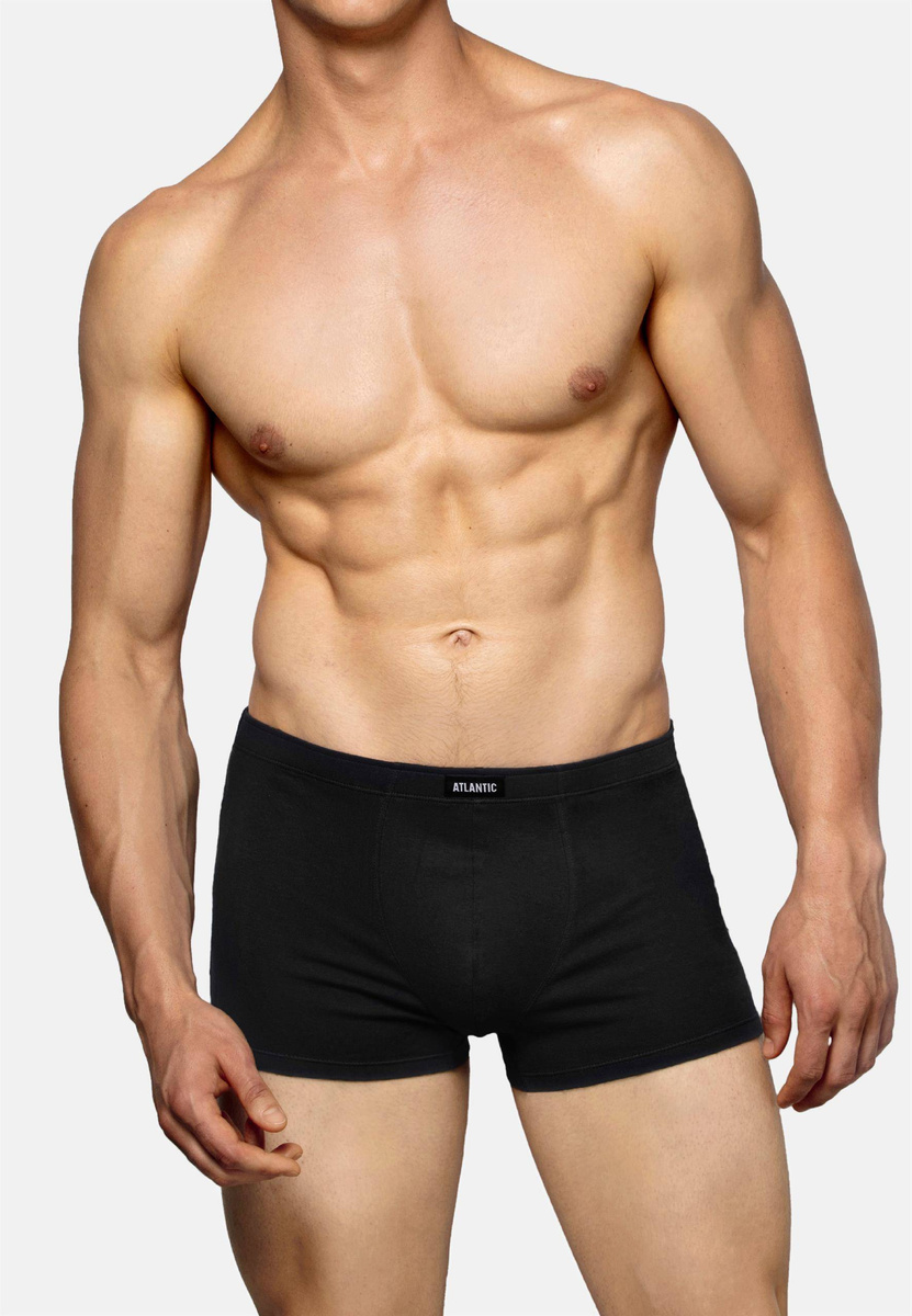 Pantaloni scurți de bază din bumbac pentru bărbați