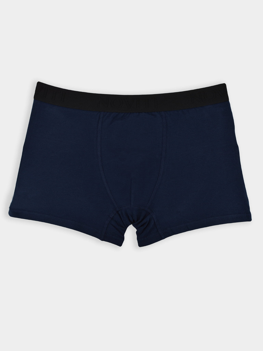 Pantaloni scurți boxeri din bumbac gri pentru bărbați