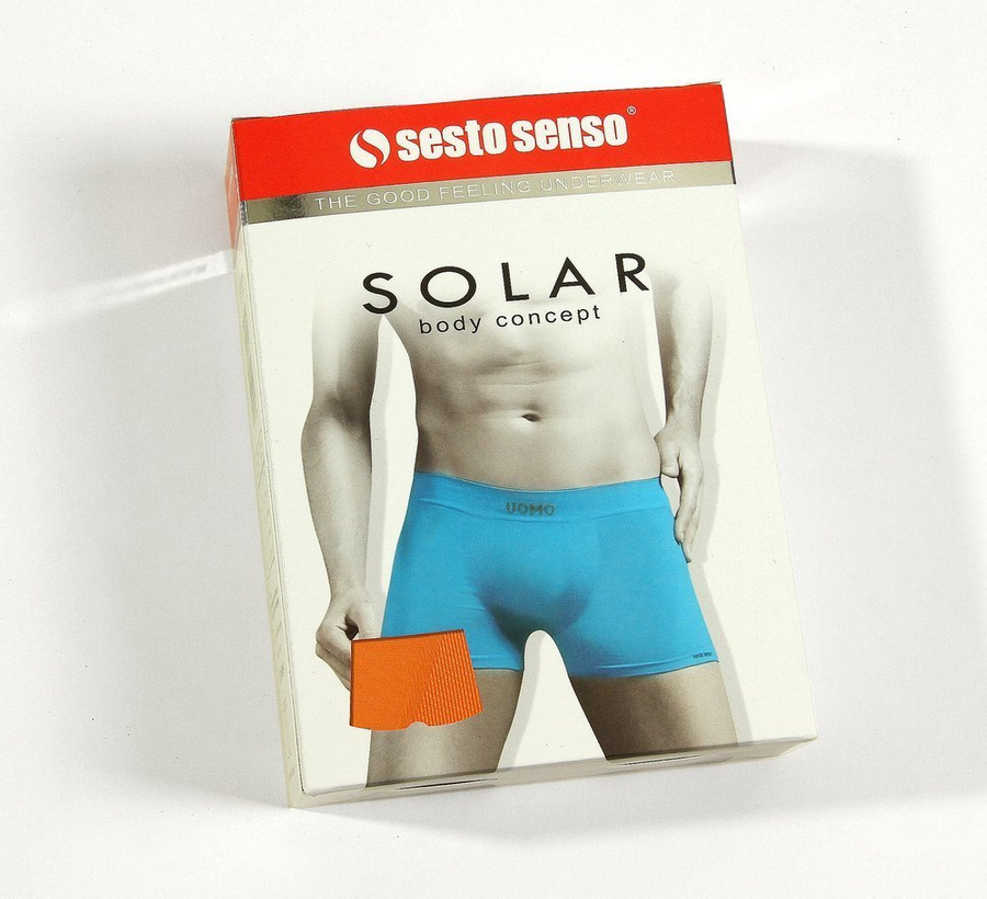 Pantaloni scurți boxeri pentru bărbați Solar