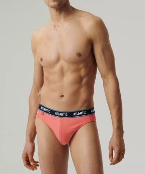 Chiloți sport gri pentru bărbați, 3-pack, cu cauciuc moale Atlantic - potrivirea perfectă.
