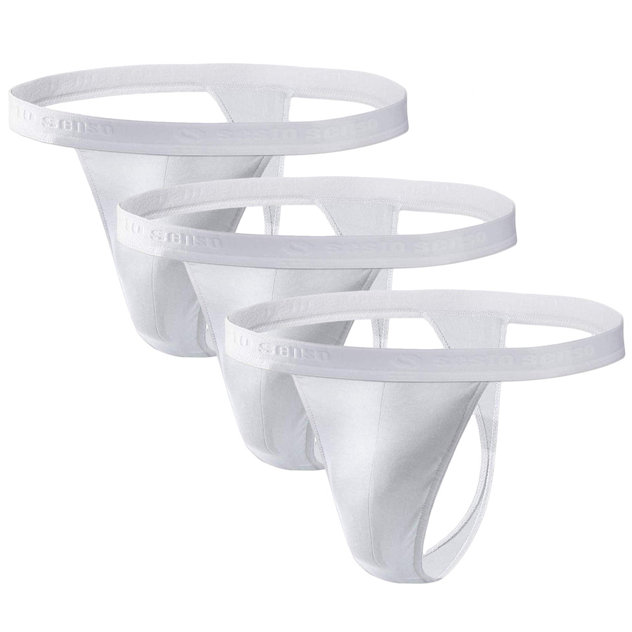 3x Tanga din bumbac pentru bărbați Tiger