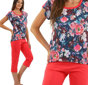 Piżama Damska 3/4 Lena