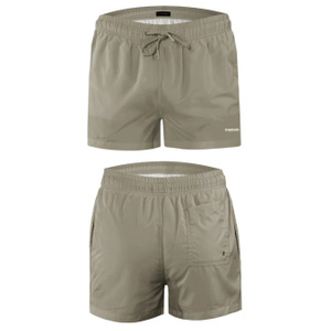 Pantaloni scurți de baie din poliester pentru bărbați SZ24