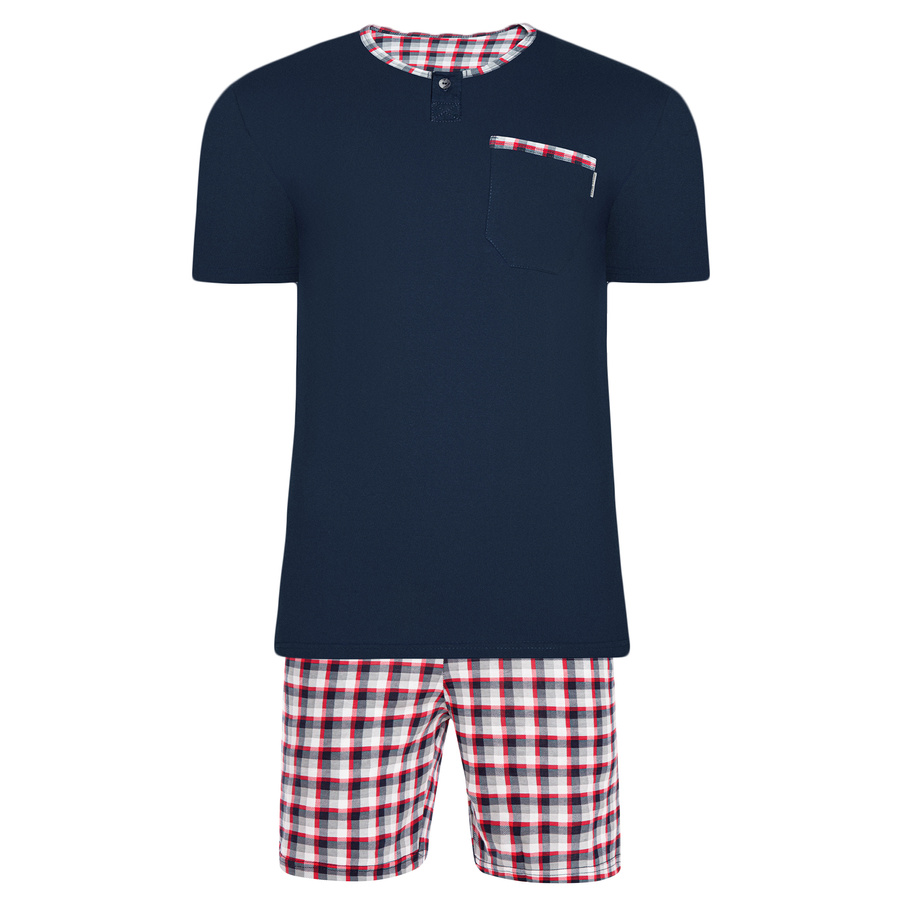 Piżama Męska Krótki Rękaw 2556/10