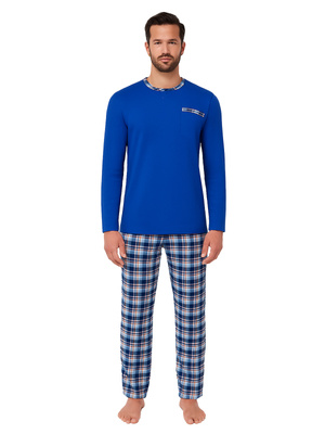 Piżama Męska Długi Rękaw JASIEK 2576/26