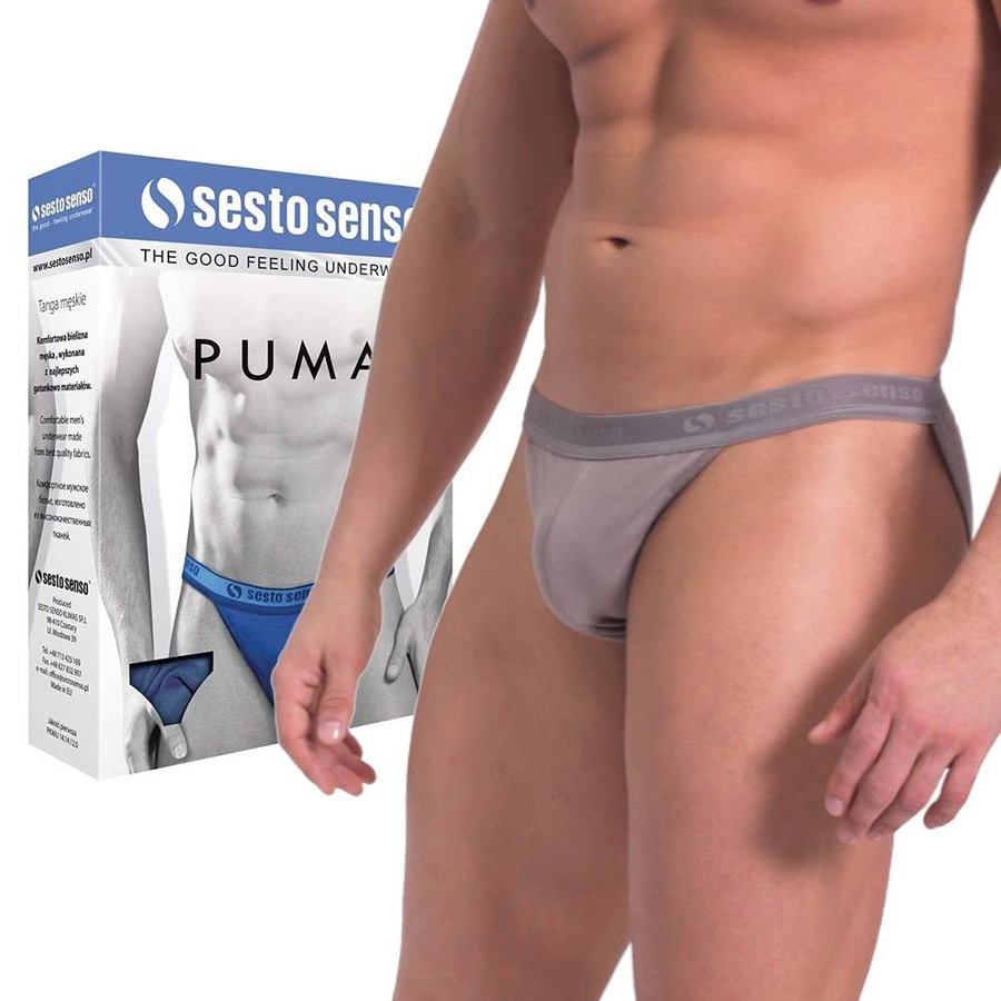 Slipy męskie typu Tanga