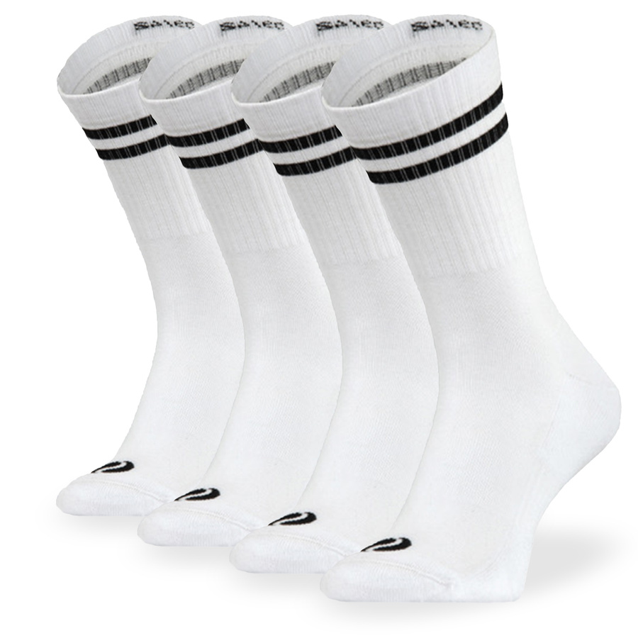 Șosete sport Terry pentru persoane active SKB04 4-pack
