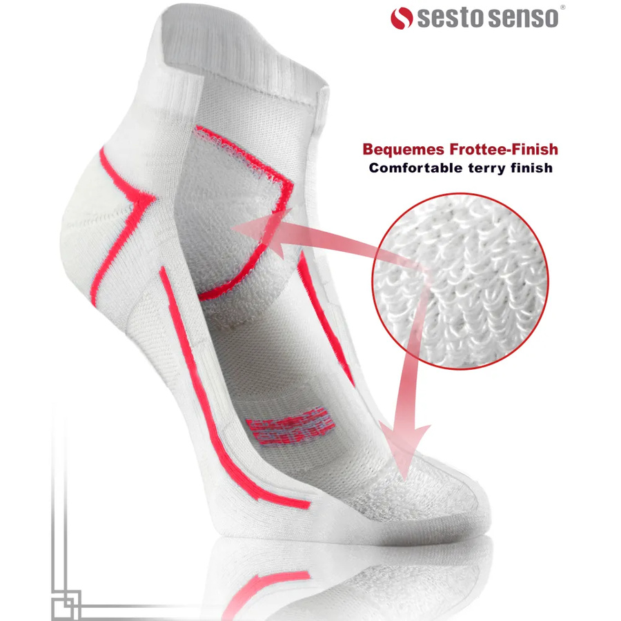 Șosete sport pentru bărbați SKB10 pachet de 4