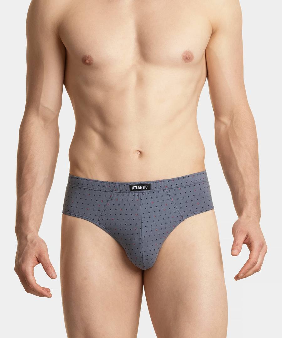 3-PACK Slipy męskie classic Atlantic