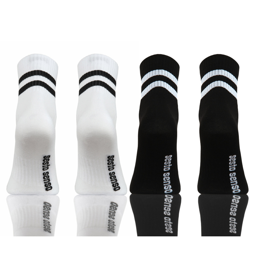 Șosete sport din bumbac 4-pack