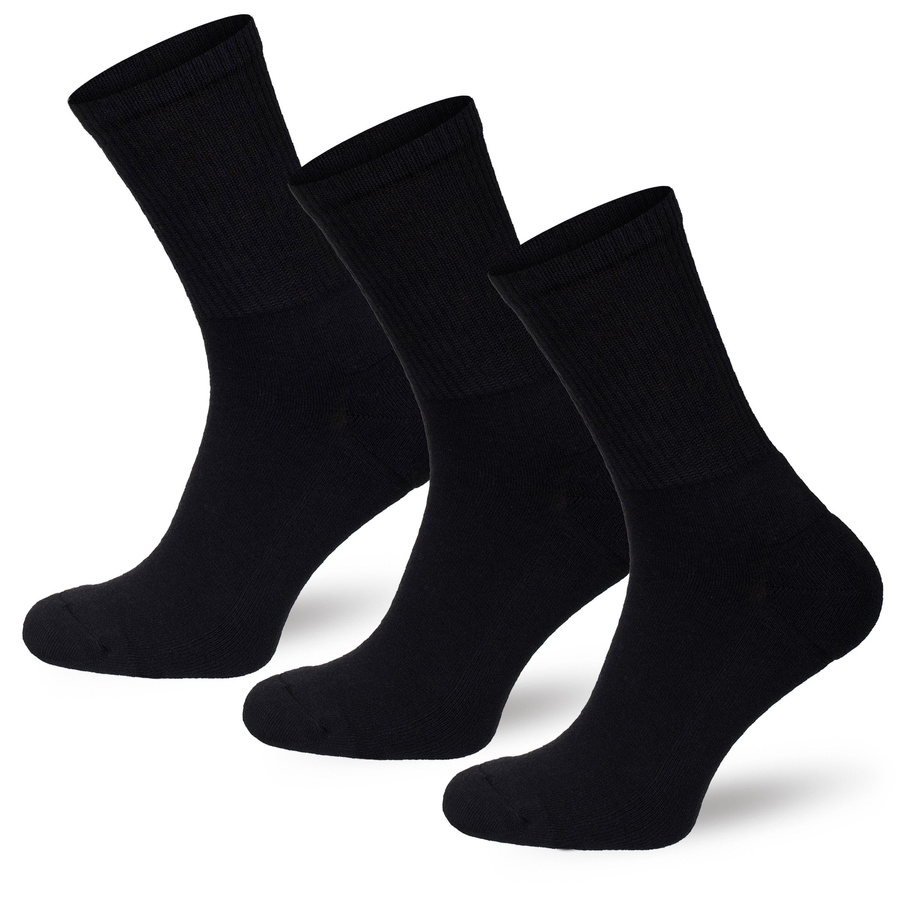 Șosete sport 1/2 Terry Multisport 3-pack