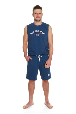 Pijama sport din bumbac pentru bărbați Confort