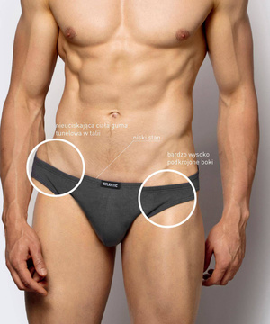 *skąpe MINI SLIPY męskie 3BMP-230 Atlantic