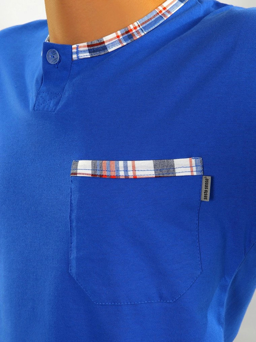 Piżama Męska Długi Rękaw JASIEK 2576/26