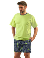 Piżama Męska Krótki Rękaw 2556/10