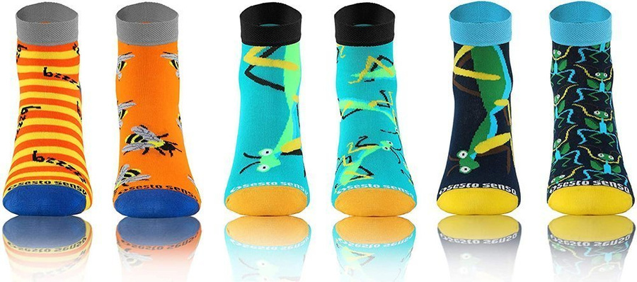 Șosete de gleznă Finest Cotton 3-pack