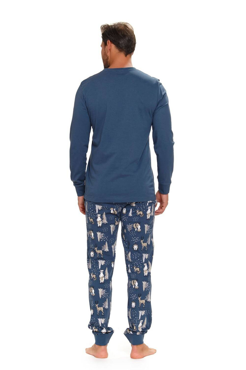 Pijama din bumbac pentru bărbați