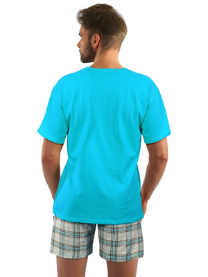 Piżama Męska Krótki Rękaw 2556/10