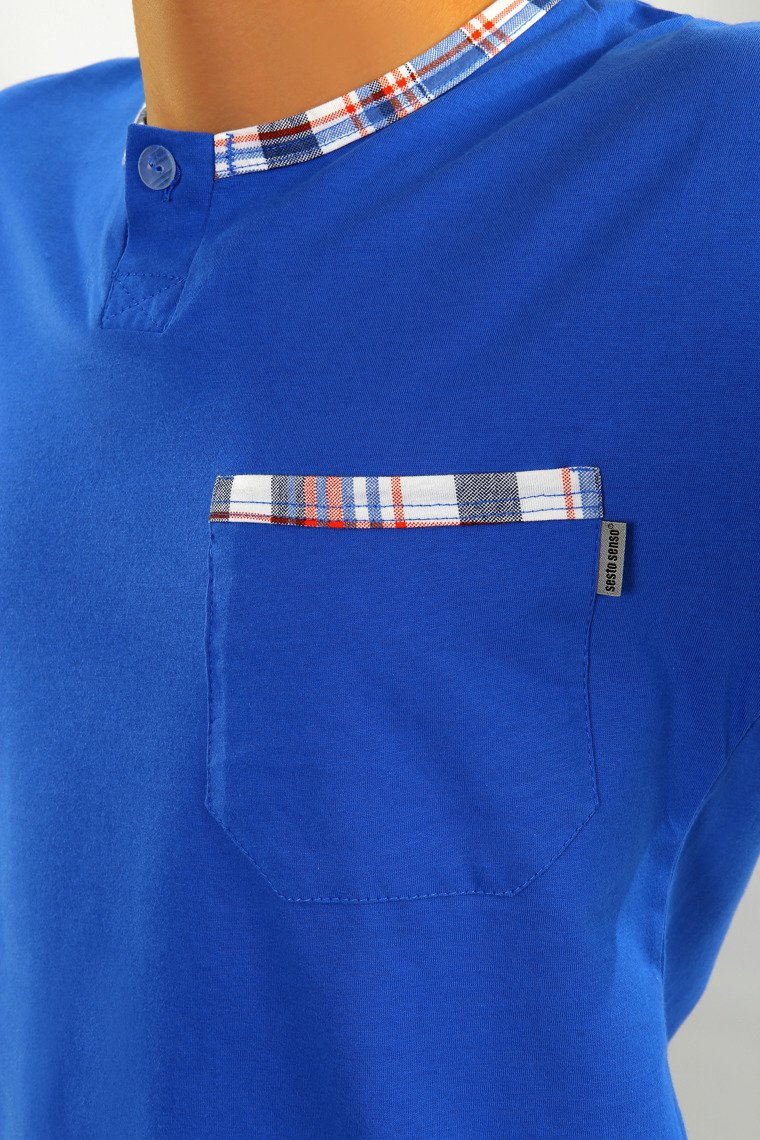 Piżama Męska Długi Rękaw JASIEK 2576/26