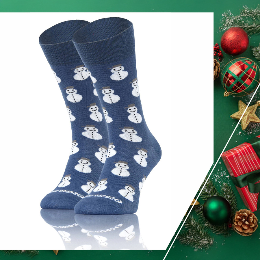 Șosete de Crăciun pentru un cadou