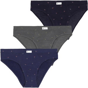 Slipy męskie bawełniane 3-pak