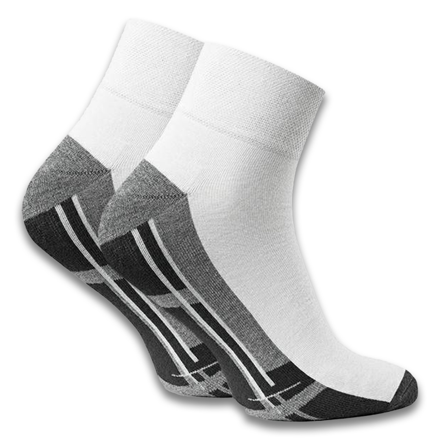 4X Skarpety sportowe półfrotte art. 040 Steven