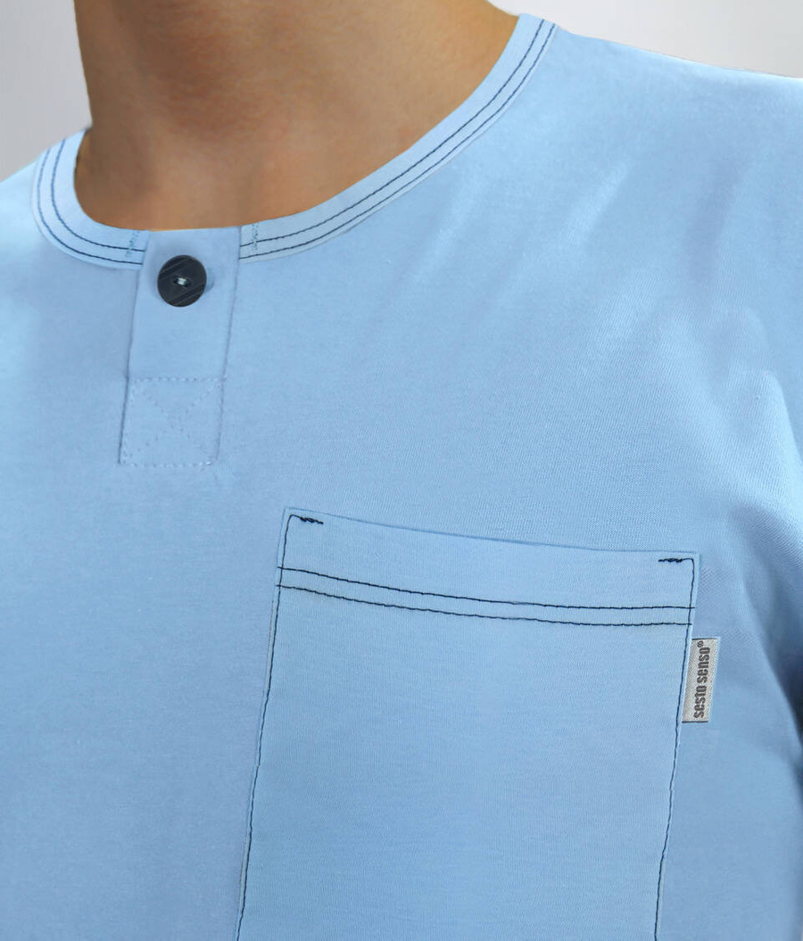 Piżama Męska Krótki Rękaw 2556/10