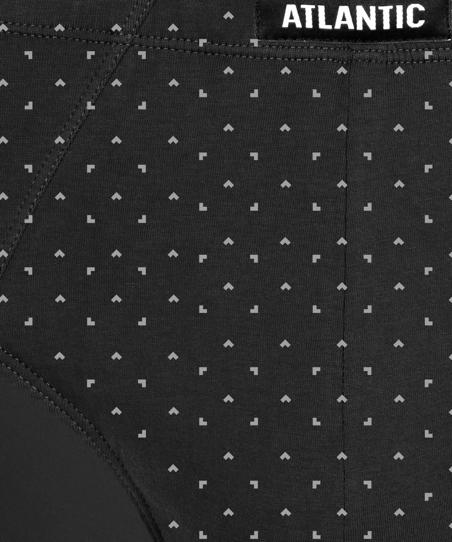 3-PACK Slipy męskie classic Atlantic