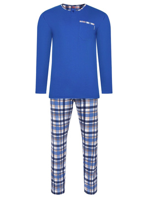 Piżama Męska Długi Rękaw JASIEK 2576/26