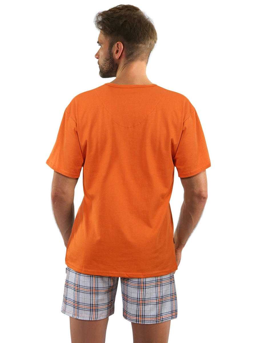 Jasiek Pijama din bumbac pentru bărbați