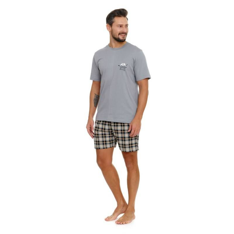 Pijama din bumbac pentru bărbați