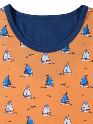 Piżama Męska Krótki Rękaw 2556/10