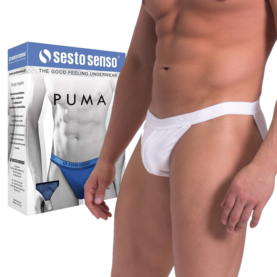 Slipy męskie typu Tanga